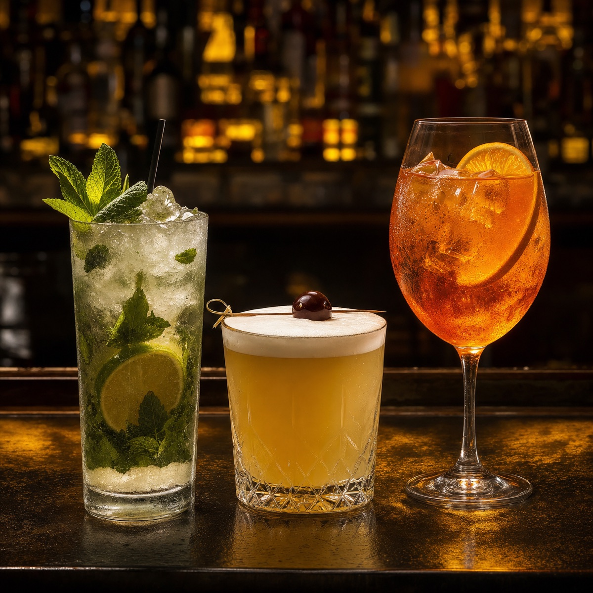 Cocktails — placeholder photo