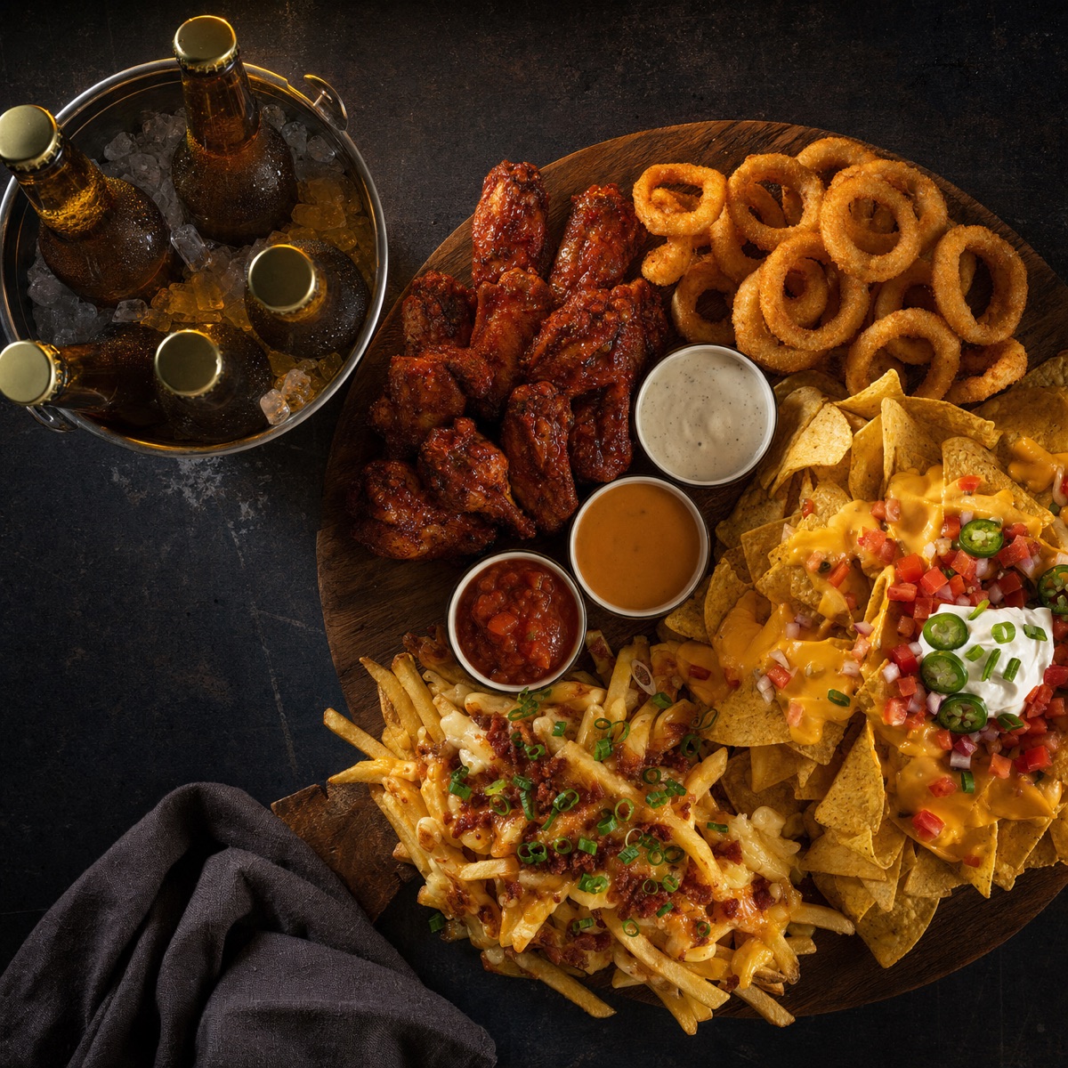 Sharers & buckets — placeholder photo