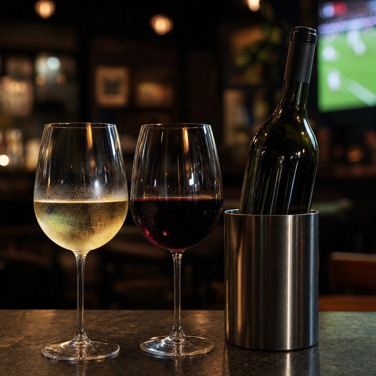 Wine & bubbles — placeholder photo